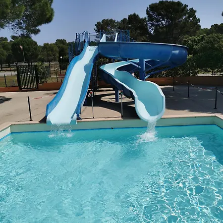 Camping Evasion Confort Pour 4 - Domaine Avec 5 Piscines & Activites ! *