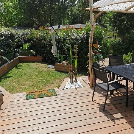 Camping Evasion Confort Pour 4 - Domaine Avec 5 Piscines & Activites ! *